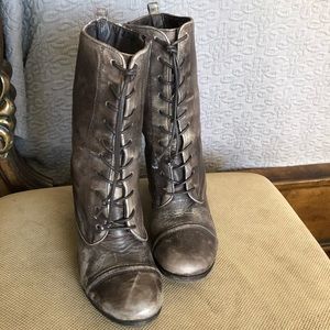 All Saints Leather Boots